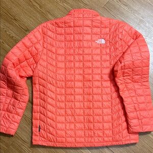 The North Face Red Puffer Jacket